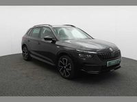 Used Skoda Kamiq Monte Carlo 115 HP (84 kW) 2022 Black SUV