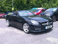 Used Mercedes SLK250 AMG 2013 Black Cabriolet