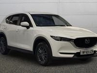 Used Mazda CX-5 165 HP (121 kW) 2019 White SUV