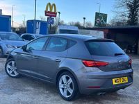 Used Seat Leon FR 2017 Grey Hatchback