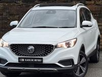 Used MG ZS Exclusive 105 kW (143 HP) 2021 White Hatchback