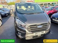 Used Ford Transit Custom 2023 Grey Van