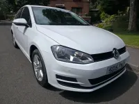 Used VW Golf VII Match 2015 White Hatchback