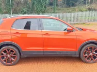Usado VW T-Cross 2020 Laranja SUV