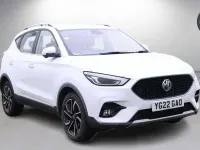 Used MG ZS Exclusive 106 HP (77 kW) 2022 White SUV
