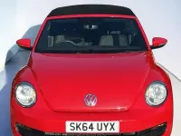 Used VW Beetle 105 HP (77 kW) 2014 Red Hatchback