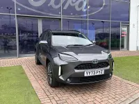 Used Toyota Yaris Cross 2023 Decuma grey SUV