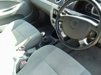 used Chevrolet Lacetti 1.6