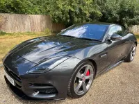 Used Jaguar F-Type R 2018 Grey Coupe