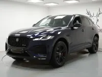 Used Jaguar F-Pace R-Dynamic 404 HP (297 kW) 2022 Blue SUV