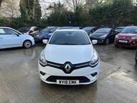Used Renault Clio IV Dynamique 2018 White Hatchback