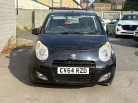 Used Suzuki Alto SZ4 68 HP (50 kW) 2014 Black Hatchback
