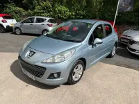 Used Peugeot 207 2010 Blue Hatchback