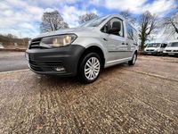 Used VW Caddy Maxi 102 HP (75 kW) 2018 Silver MPV