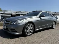 Usado Mercedes E250 2013 Prateado Coupé