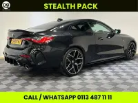 Used BMW 420 M Sport 190 HP (139 kW) 2021 Black Coupe