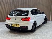 Used BMW 120 M Sport 2015 White Hatchback