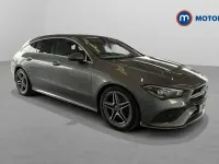 Used Mercedes CLA200 AMG line 163 HP (119 kW) 2020 Grey Coupe