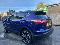 Used Nissan Qashqai Tekna 110 HP (80 kW) 2014 Blue SUV