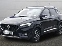 Used MG ZS Exclusive 111 HP (81 kW) 2024 Black SUV
