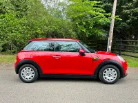 Used Mini ONE Hatch 102 HP (75 kW) 2014 Red Hatchback