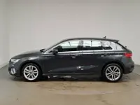 Used Audi A3 Sport 110 HP (80 kW) 2023 Grey Sedan