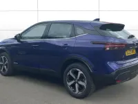Used Nissan Qashqai Acenta Premium 190 HP (139 kW) 2023 Blue SUV