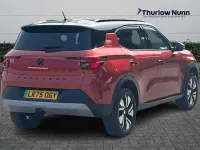 Used Vauxhall Frontera 83 kW (113 HP) 2025 Orange SUV
