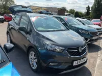 Used Vauxhall Mokka X Design Edition 140 HP (102 kW) 2018 Grey SUV