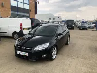 Used Ford Focus Titanium X 163 HP (119 kW) 2011 Black Hatchback