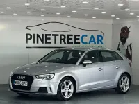 Used Audi A3 Sportback Sport 150 HP (110 kW) 2016 Silver Hatchback