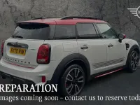 Used Mini John Cooper Works Countryman 302 HP (222 kW) 2020 White SUV