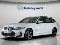 Used BMW 330e M Sport 292 HP (214 kW) 2023 White Estate