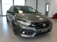 Begagnad Honda Civic SR 126 HK (92 kW) 2019 Grå Halvkombi