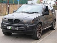 Used BMW X5 Sport Line 231 HP (169 kW) 2003 Black SUV