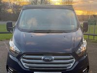 Used Ford Transit Custom 105 HP (77 kW) 2020 Blue Van