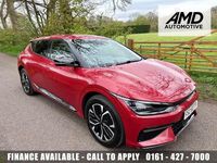 Used Kia EV6 GT-Line 166 kW (226 HP) 2022 Red SUV