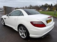 Used Mercedes SLK250 AMG 2015 White Cabriolet