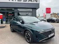 Used Nissan Qashqai Acenta Premium 190 HP (139 kW) 2024 Green SUV