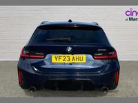 Used BMW 320 M Sport 184 HP (135 kW) 2023 Blue Estate