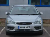 Used Ford Focus Ghia 2006 Silver Hatchback