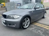 Used BMW 123 M Sport 2009 Grey Hatchback