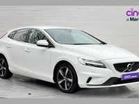Used Volvo V40 R-Design 120 HP (88 kW) 2019 White Hatchback