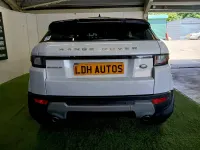 Used Land Rover Range Rover evoque SE 180 HP (132 kW) 2017 White Coupe