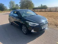 Used Hyundai i20 SE 82 HP (60 kW) 2017 Black Coupe