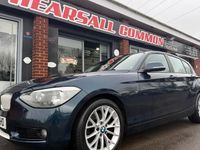 Used BMW 120 Comfort Edition 184 HP (135 kW) 2014 Blue Hatchback