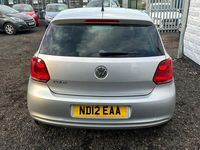 Used VW Polo Match 2012 Silver Hatchback