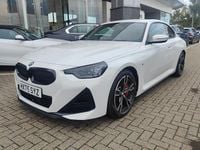 Used BMW 220 M Sport 184 HP (135 kW) 2025 White Coupe