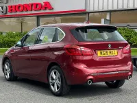 Used BMW 220 Luxury Line 2019 Red MPV