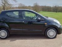 Used Nissan Pixo N-TEC 2009 Black Hatchback